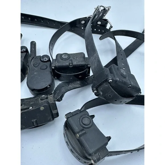 SportDog Dog Sport Collar Training Shock Transmitter, Remotes Lot Set Of 4 PARTS
